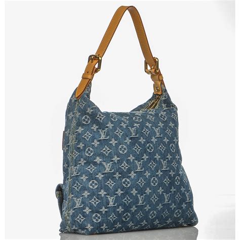 lv denim bag price